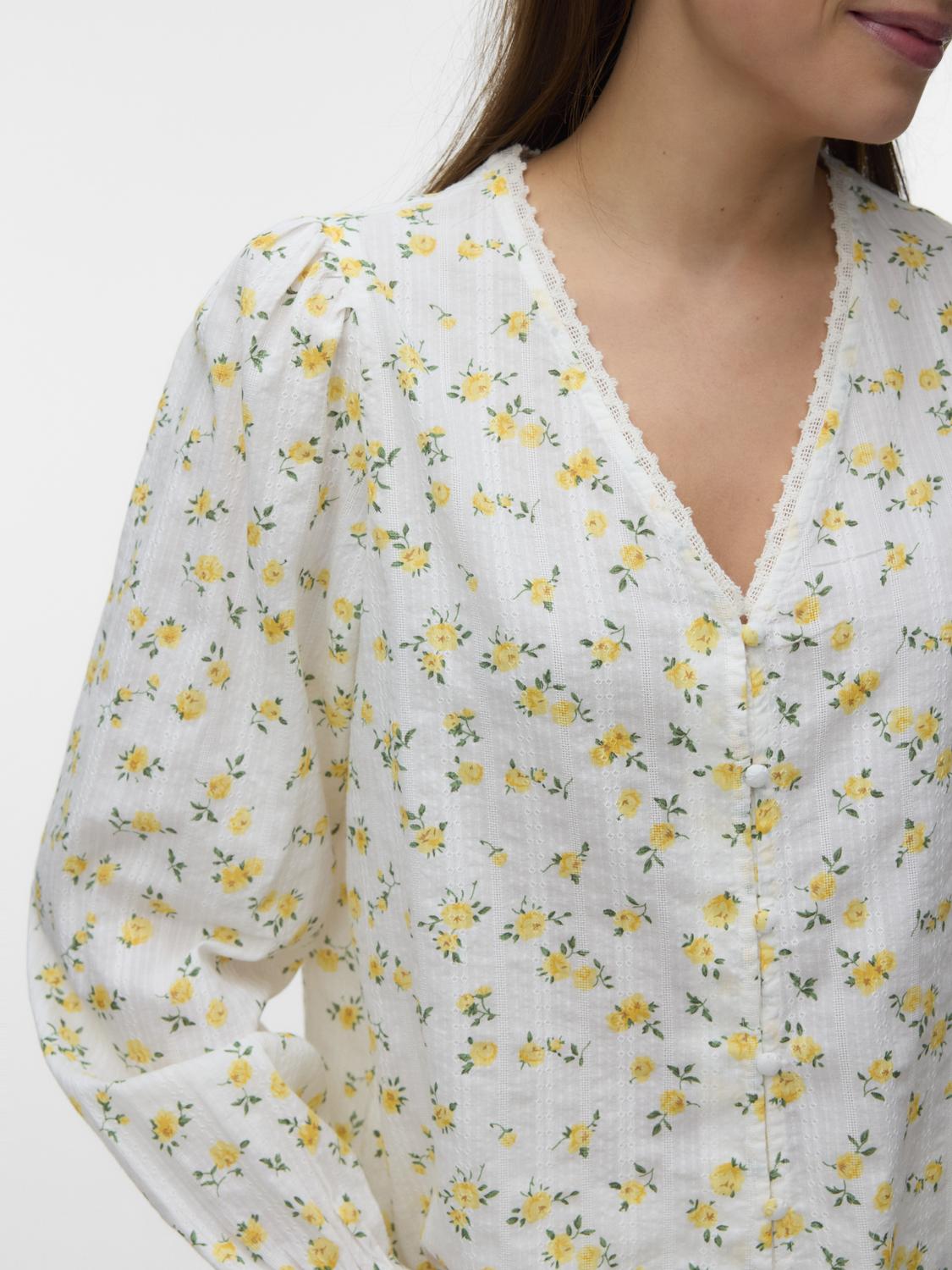 VMAYA Top - Snow White - VERO MODA & VILA Bergvik